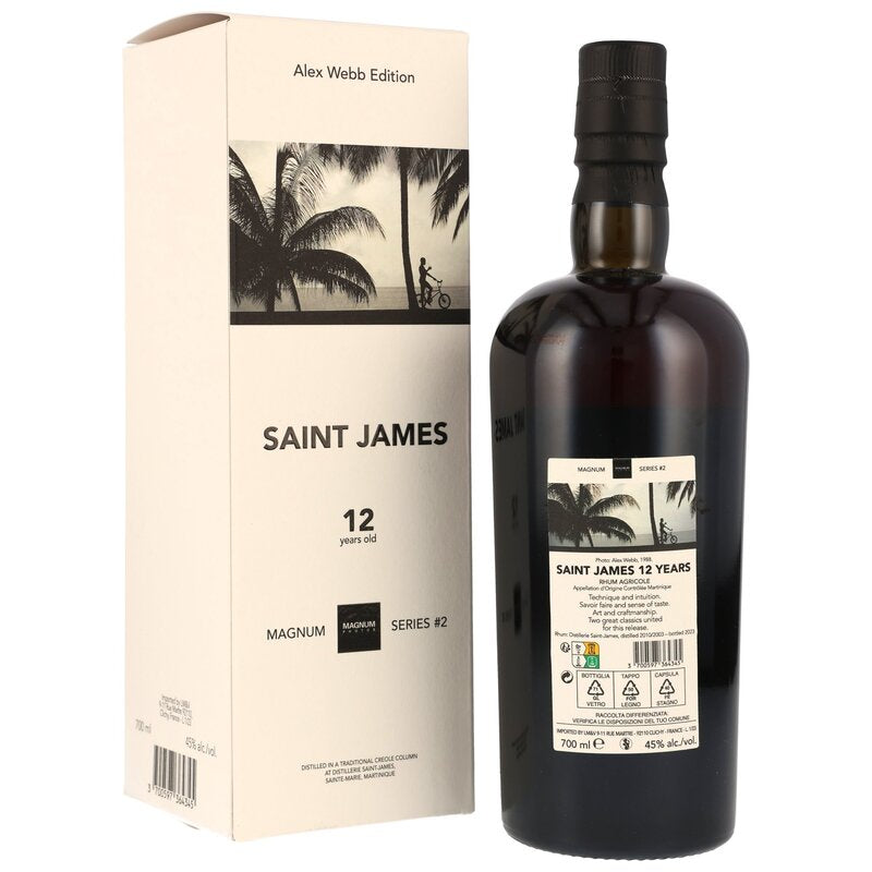 Saint James 2010/2023 -12 y.o. - Magnum Series