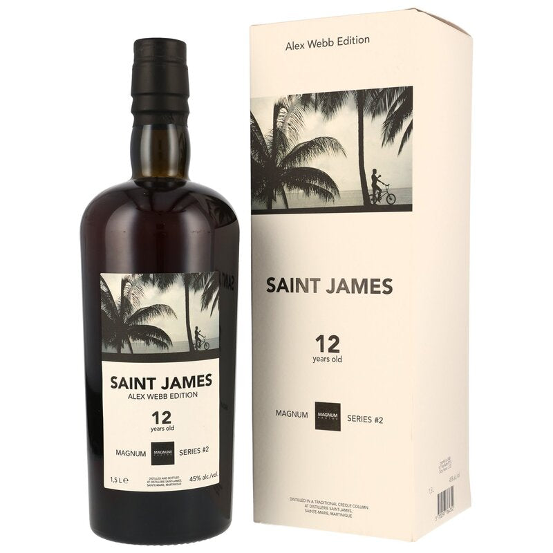 Saint James 2010/2023 -12 y.o. - Magnum Series