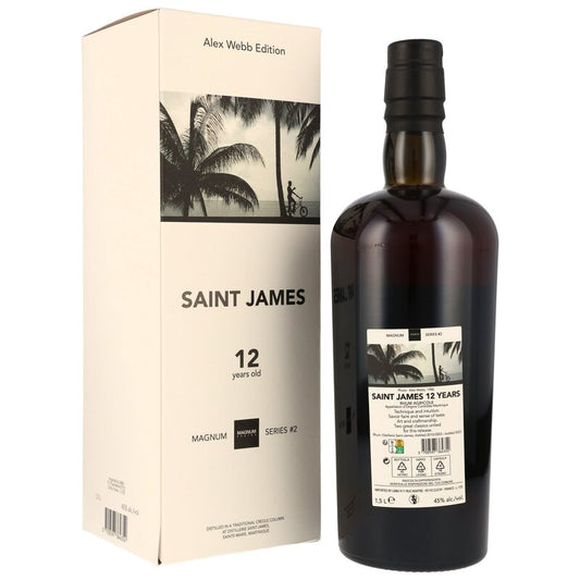Saint James 2010/2023 -12 y.o. - Magnum Series #2 - 1,5l