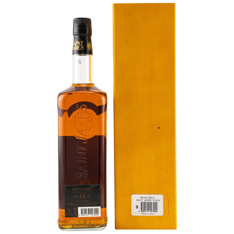 Saint James Tres Vieux Rhum - 12 y.o.