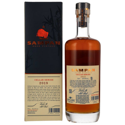 SAMPAN Rhum 2019/2023 - 3 y.o. - Cognac Cask - Cellar Series (Vietnam)