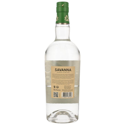 Savanna Rhum Agricole Blanc Créol 52 - neue Ausstattung