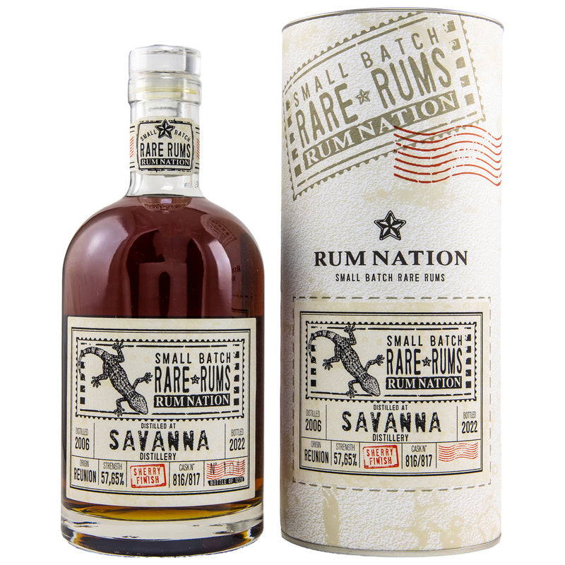 Savanna Traditionel 2006/2022 - Rum Nation