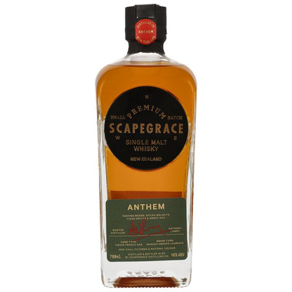 Scapegrace ANTHEM Single Malt