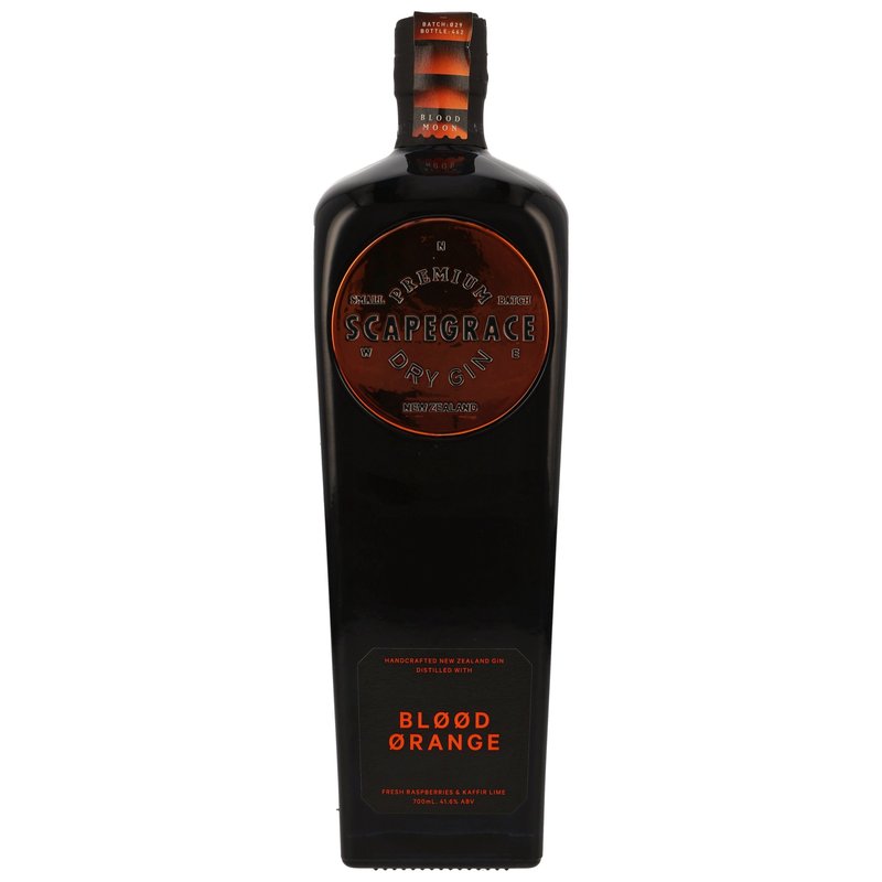Scapegrace Blood Orange Dry Gin