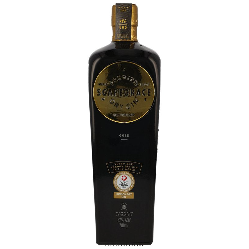 Scapegrace Gold Gin