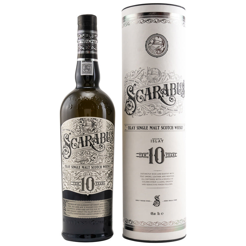 Scarabus 10 y.o. Islay Single Malt - Hunter Laing