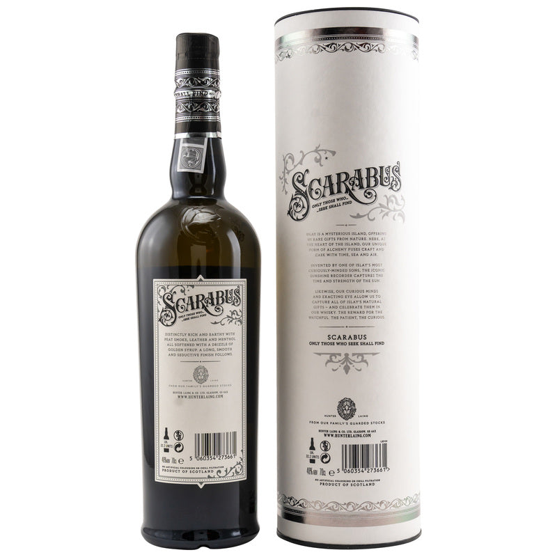 Scarabus 10 y.o. Islay Single Malt - Hunter Laing