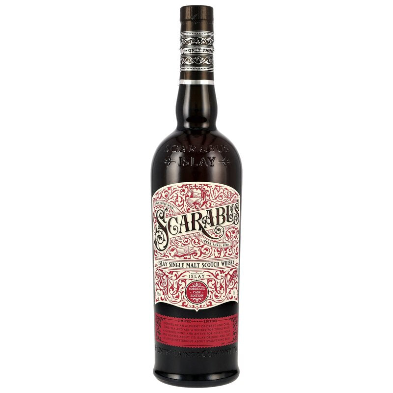 Scarabus Islay Single Malt - Bordeaux Cask - Hunter Laing