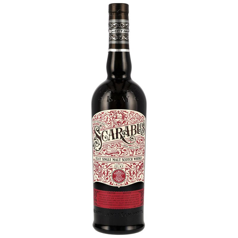 Scarabus Islay Single Malt - Bordeaux Cask Batch Strength Edition