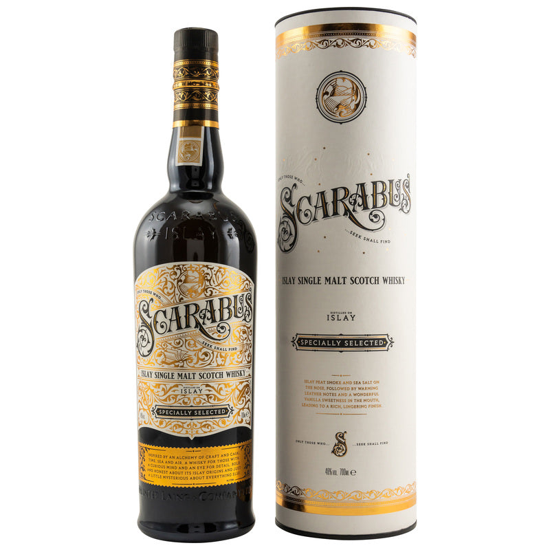 Scarabus Islay Single Malt - Hunter Laing