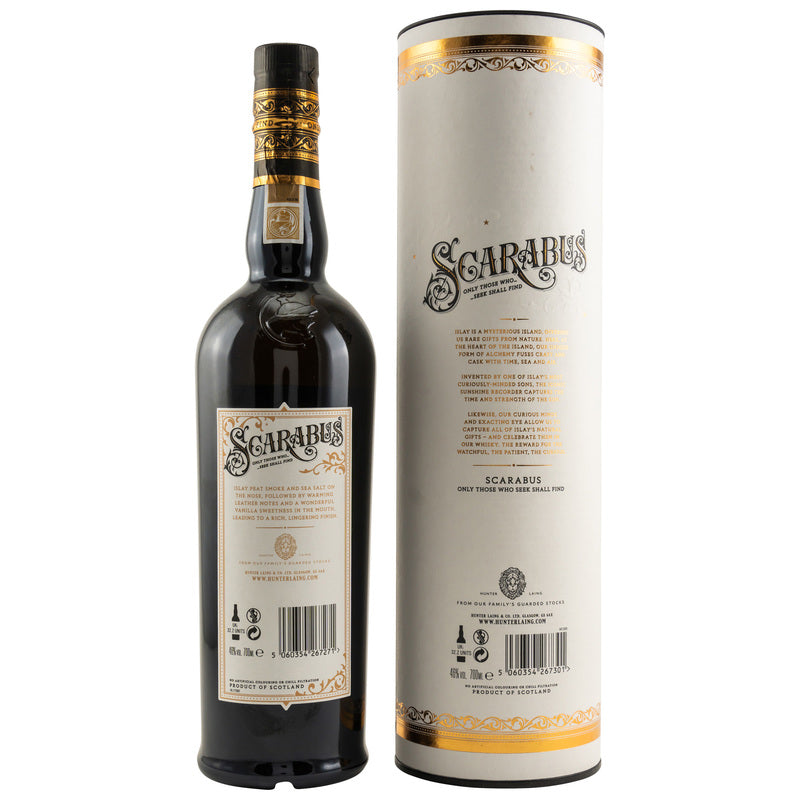 Scarabus Islay Single Malt - Hunter Laing