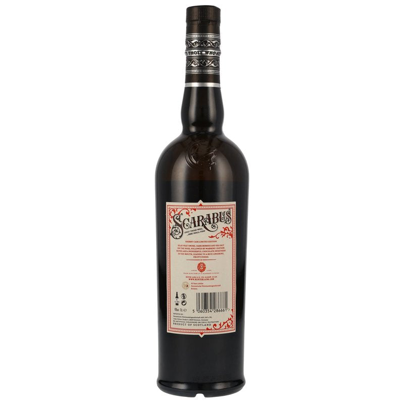 Scarabus Islay Single Malt - Sherry Cask - Hunter Laing