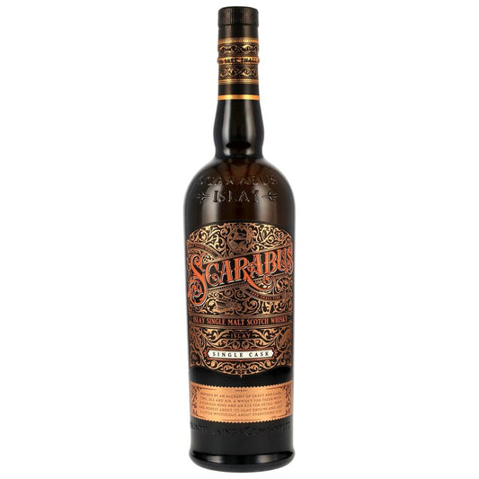 Scarabus Single Cask - Bourbon Barrel #12 - Hunter Laing
