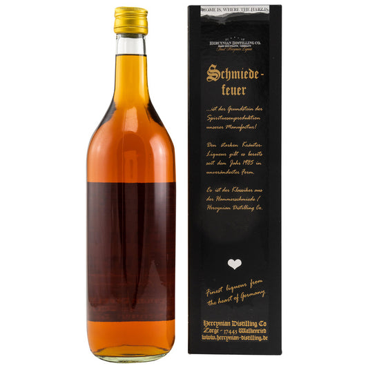 Schmiedefeuer / Kräuterliqueur by Hammerschmiede - LITER in GP