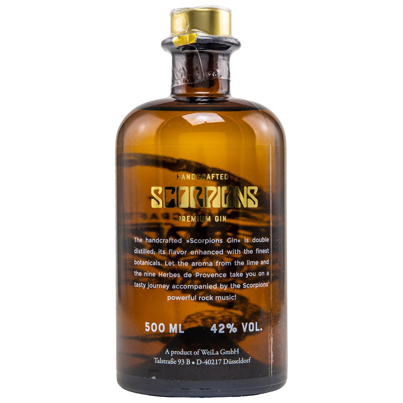 Scorpions Premium Gin