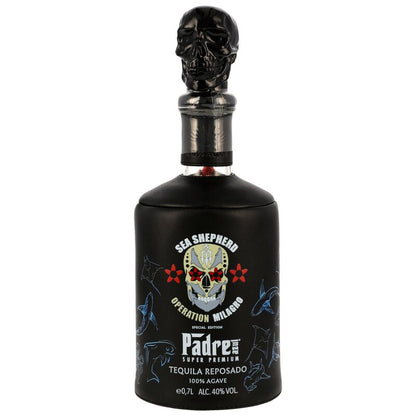 Sea Shepherd Padre Azul Super Premium Tequila Reposado