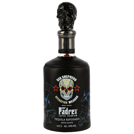 Sea Shepherd Padre Azul Super Premium Tequila Reposado