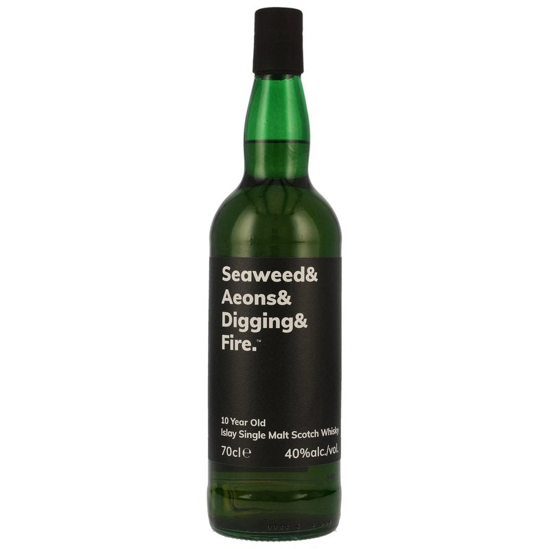 Seaweed & Aeons & Digging & Fire - 10 y.o. Islay Single Malt Neue Ausstattung