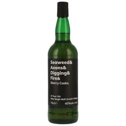Seaweed & Aeons & Digging & Fire - 10 y.o. Sherry Cask Islay Single Malt Neue Ausstattung