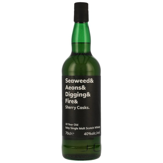 Seaweed & Aeons & Digging & Fire - 10 y.o. Sherry Cask Islay Single Malt Neue Ausstattung