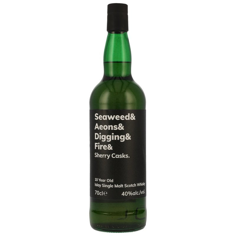 Seaweed & Aeons & Digging & Fire - 10 y.o. Sherry Cask Islay Single Malt Neue Ausstattung