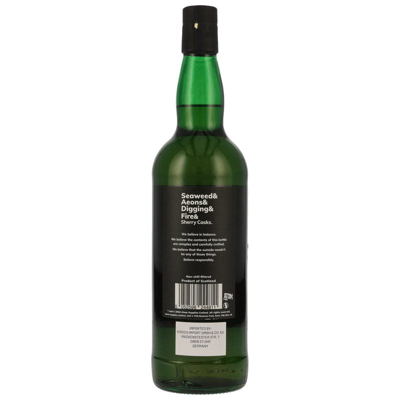 Seaweed & Aeons & Digging & Fire - 10 y.o. Sherry Cask Islay Single Malt Neue Ausstattung