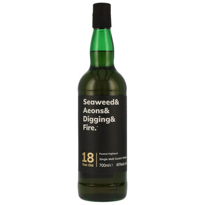 Seaweed & Aeons & Digging & Fire - 18 y.o. - Peated Highland Single Malt