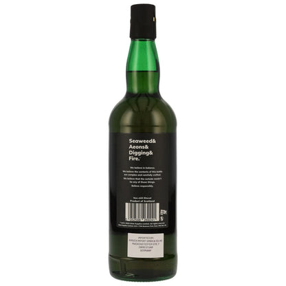 Seaweed & Aeons & Digging & Fire - 18 y.o. - Peated Highland Single Malt