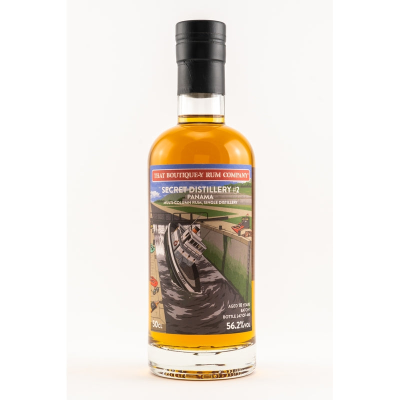 Secret Distillery #2, Panama 10 y.o. Batch 1 - (That Boutique-y Rum Company)