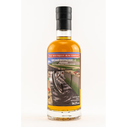 Secret Distillery #2, Panama 10 y.o. Batch 1 - (That Boutique-y Rum Company)