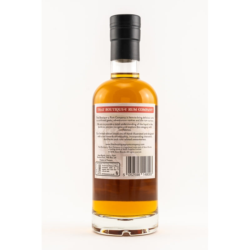 Secret Distillery #2, Panama 10 y.o. Batch 1 - (That Boutique-y Rum Company)