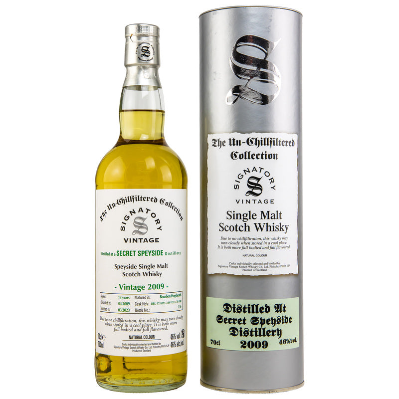 Secret Speyside 2009/2023 Sig un-chill