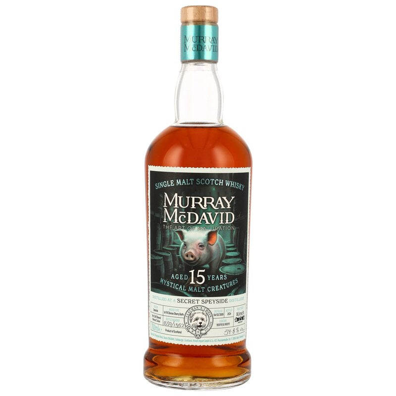 Secret Speyside 2009/2024 - 15 y.o. - 1st Fill Oloroso Butts