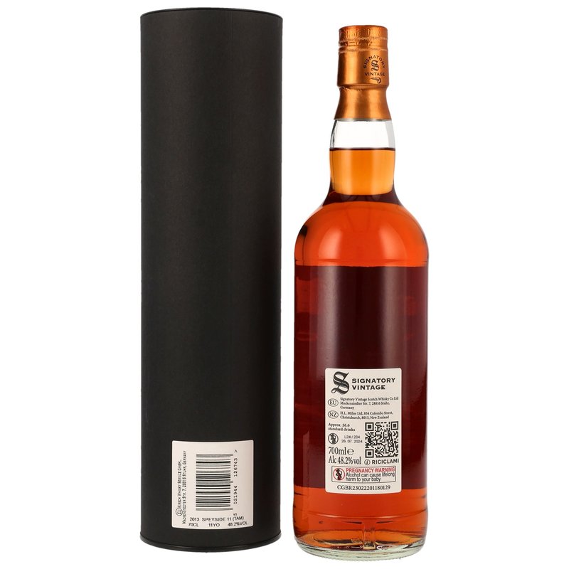 Secret Speyside (TAM) 2013 - 11 y.o. - Signatory Small Batch Edition