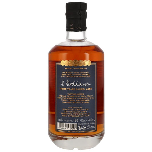 Seven Seals Malted Barley Spirit Amarone Wood Finish Neue Ausstattung 2024