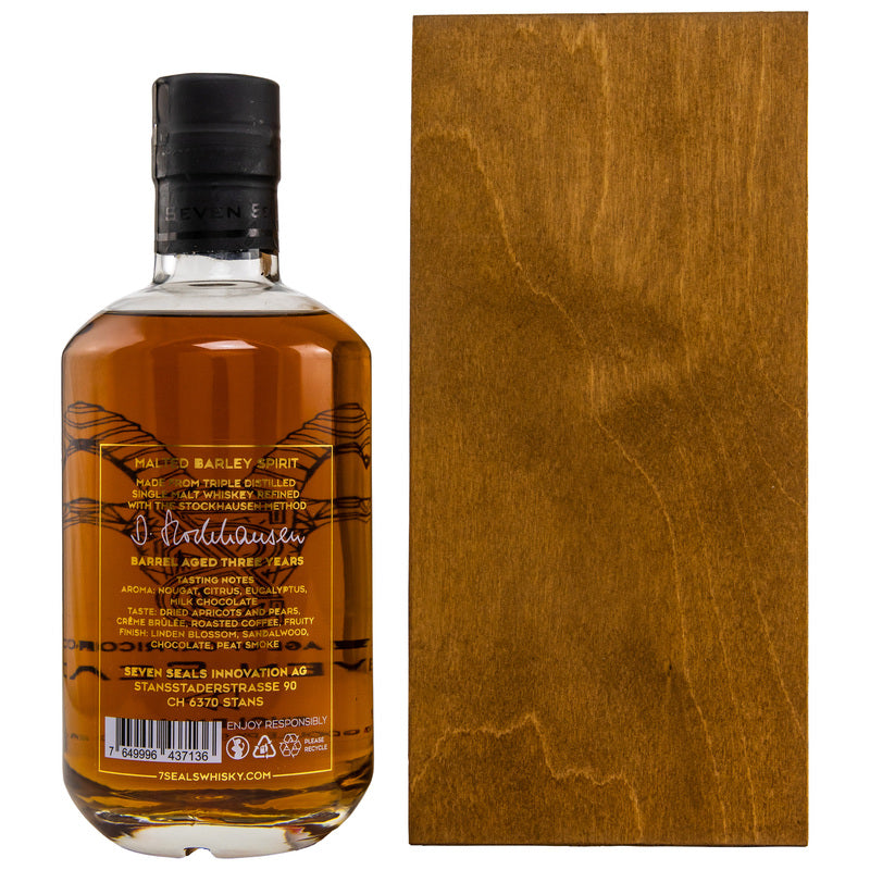 Seven Seals Malted Barley Spirit Capricorn