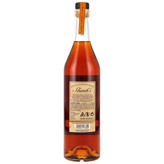 Shenk´s Homestead Sour Mash Whiskey 2024