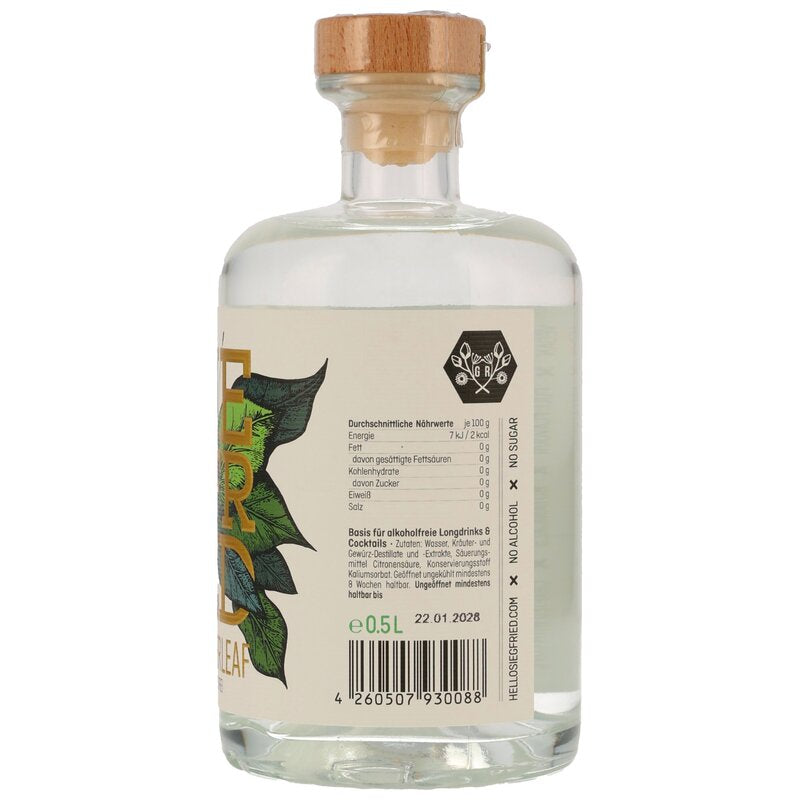 Siegfried Wonderleaf alkoholfrei (MHD 02/28)