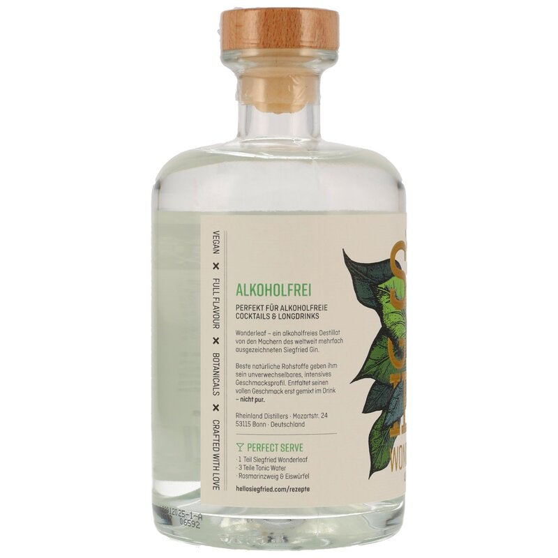 Siegfried Wonderleaf alkoholfrei (MHD 02/28)