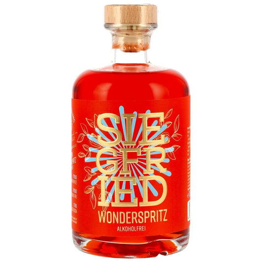 Siegfried Wonderspritz alkoholfrei MHD 08/26