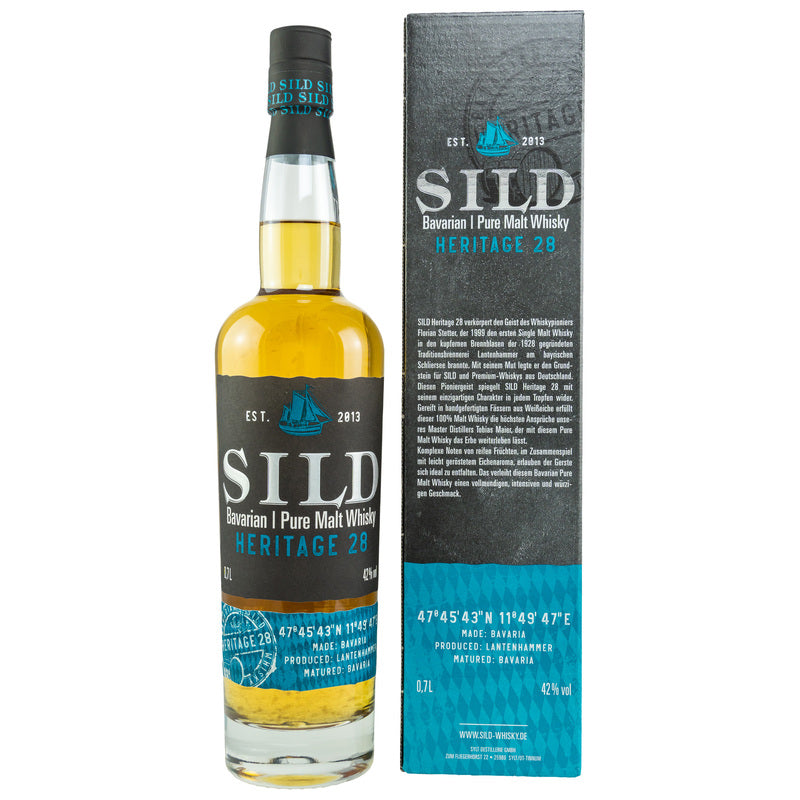 Sild Heritage Pure Single Malt