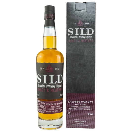 Sild Honey & Heather Whisky Likör