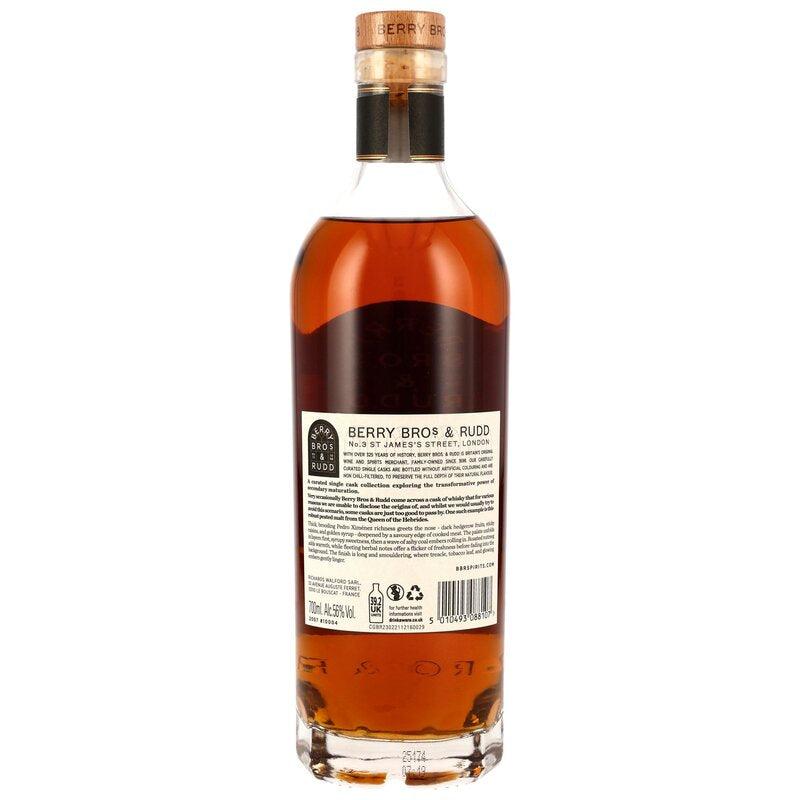 Single Islay Malt 2007/2025 - 18 y.o. - PX Sherry Cask Finish #10004 (Berry Bros & Rudd)