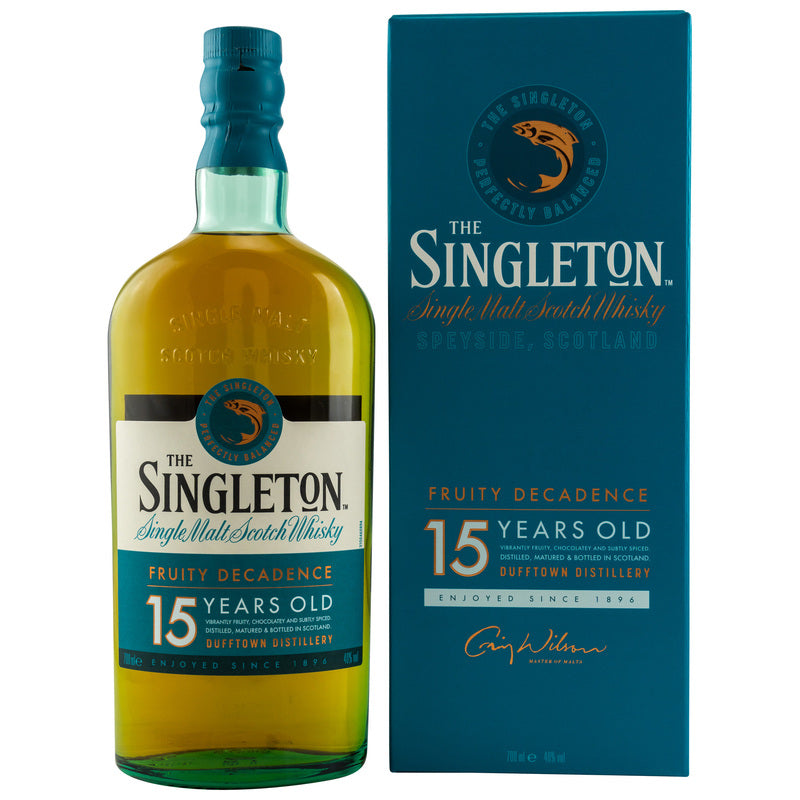 Singleton of Dufftown 15 y.o. in GP - Fruity Decadence
