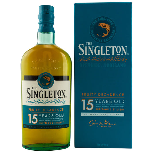Singleton of Dufftown 15 y.o. in GP - Fruity Decadence