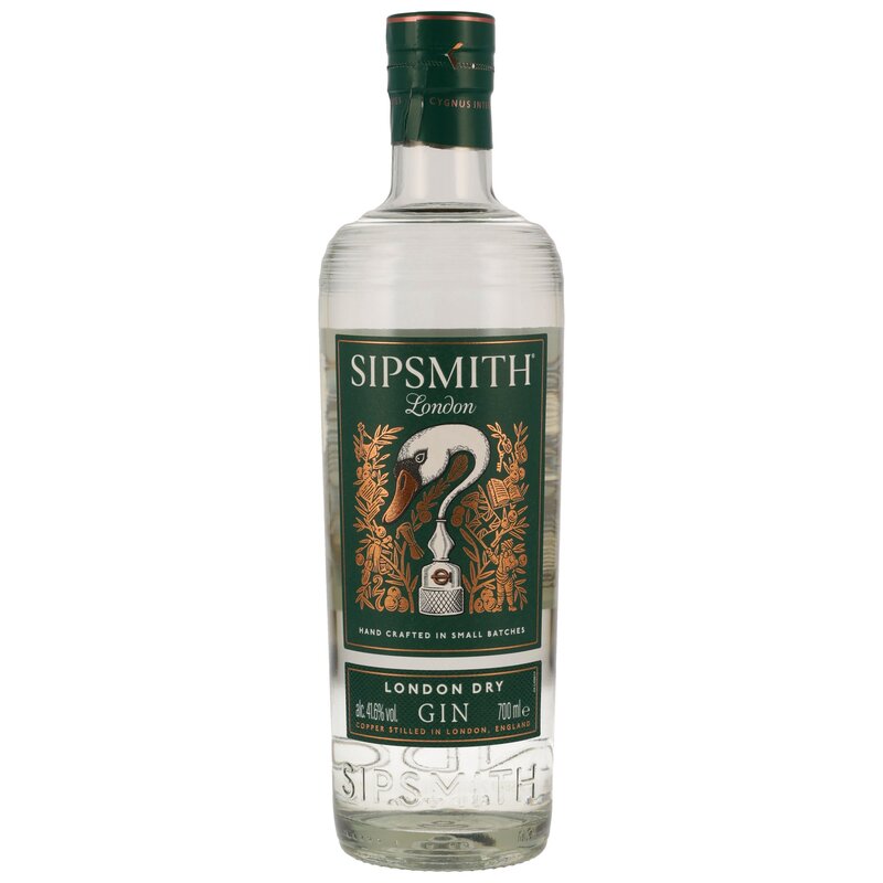 SIPSMITH London Dry Gin 41,6% - neue Ausstattung 2025