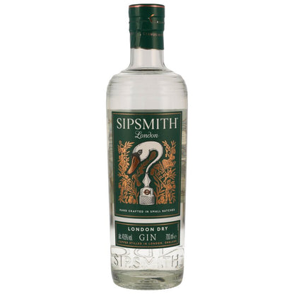 SIPSMITH London Dry Gin 41,6% - neue Ausstattung 2025