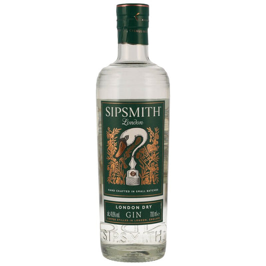 SIPSMITH London Dry Gin 41,6% - neue Ausstattung 2025