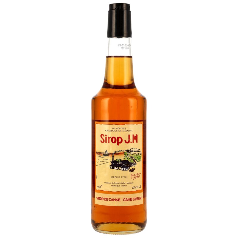 Sirop J.M (Sirup, Zuckersirup) MHD: 09/27